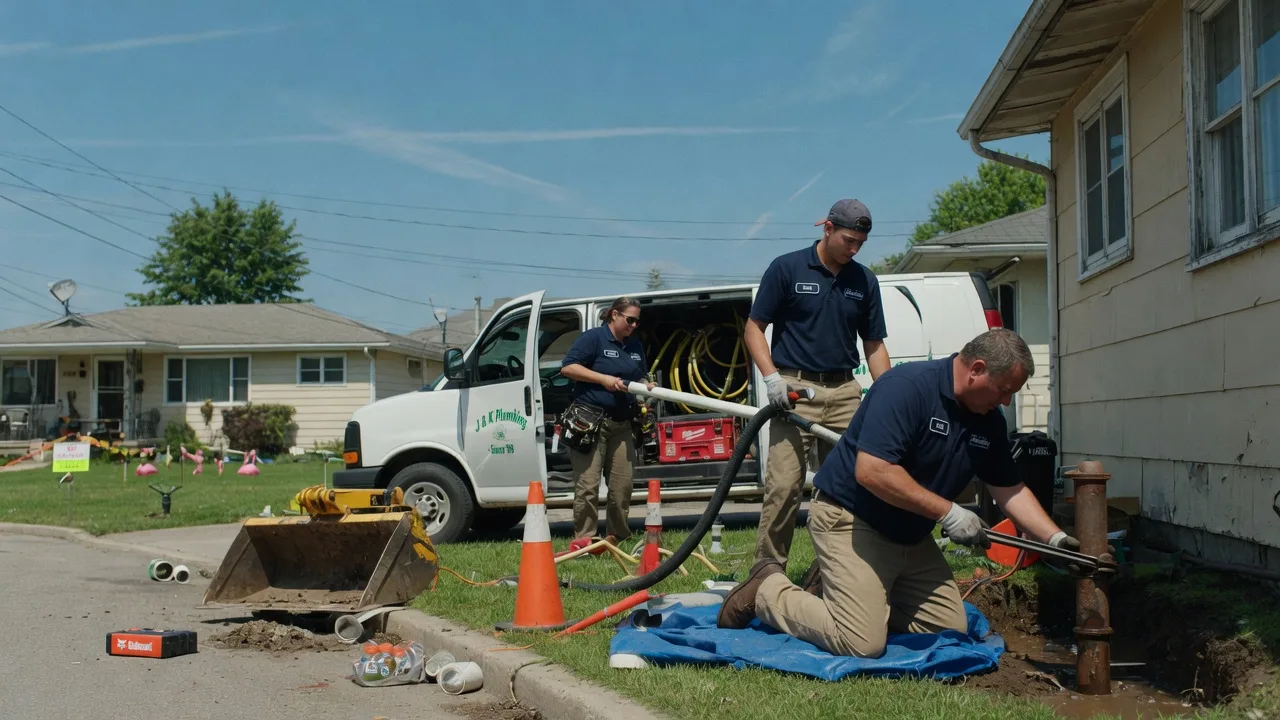 Emergency Plumber in Evant, TX near me